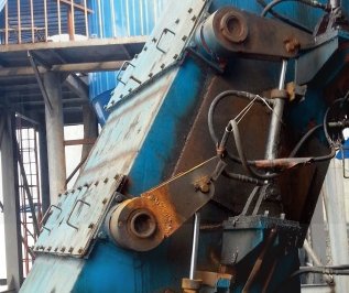 三道锁风阀阀板