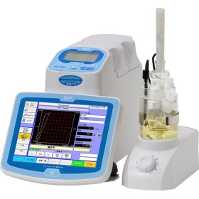 MKC-710S豪华型库仑法卡尔费休水分仪