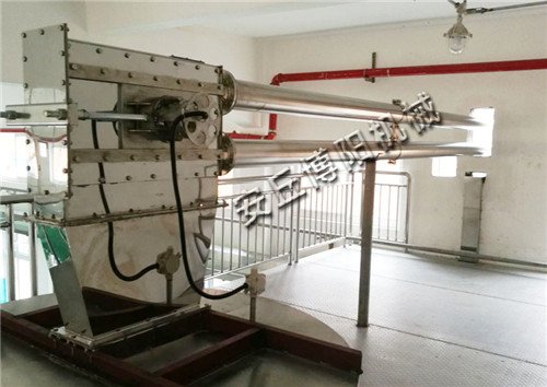 中间体管链式输送机、管链粉体输送系统