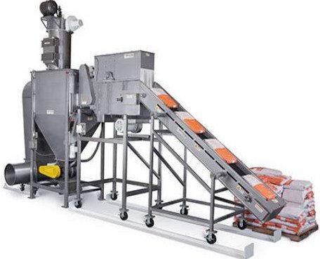 自动破袋卸料机