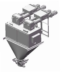 双斗螺旋粉体包装秤