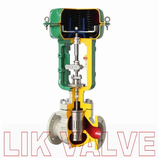 进口气动调节阀