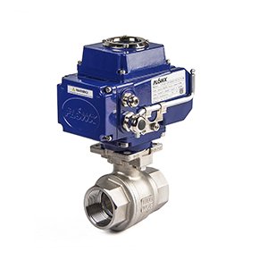 电动两片式球阀