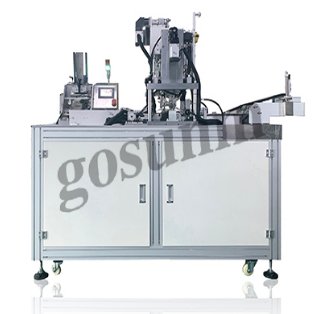 自动出片耳带焊接机