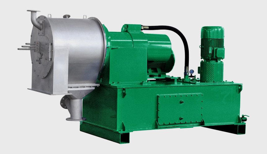 HR全自动卧式活塞推料离心机