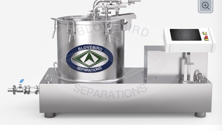 HH系列 植物萃取离心