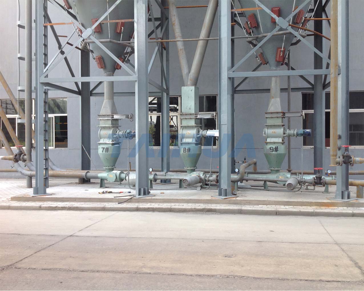 脱硫石灰石粉输送系统