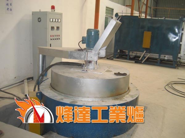 650度井式回火炉