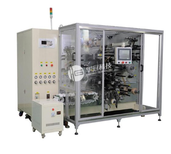 超级电容整形卷绕机