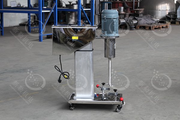 实验室电动升降分散机