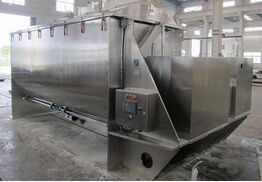 卧式螺带混合机