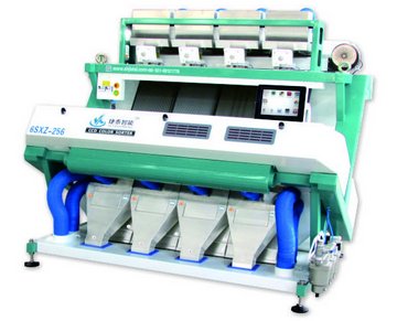 6SXZ系列彩色CCD花生色选机