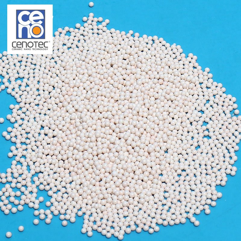 复合锆珠CZA50 进口陶瓷球 研磨介质 磨矿用