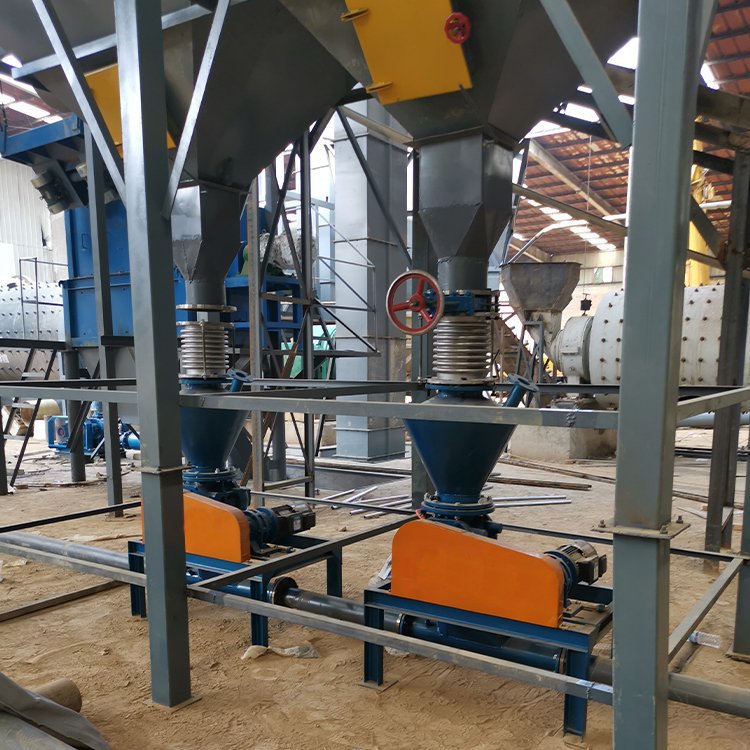 水泥高钙灰输送