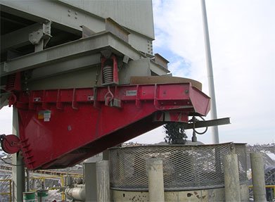 重型电机式给料机