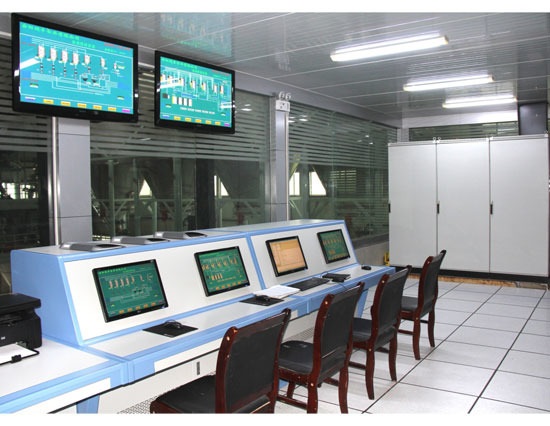 潜合面粉配粉自动化系统