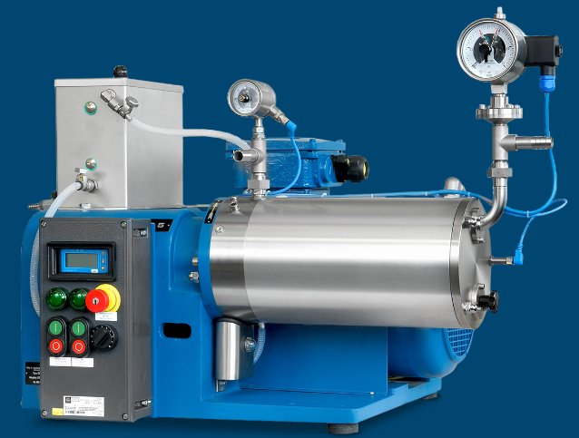 DYNO®-MILL ECO5卧式砂磨机