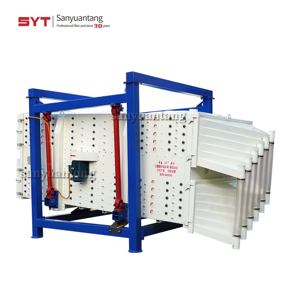 FYBS单震源双五层方形摇摆筛