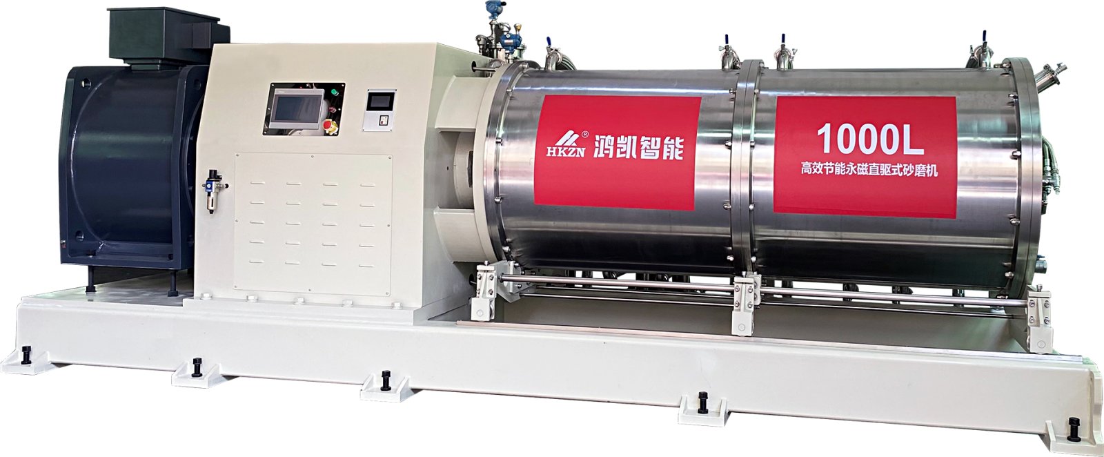 HKZN1068SM-DSR永磁直驱静态棒销砂磨机
