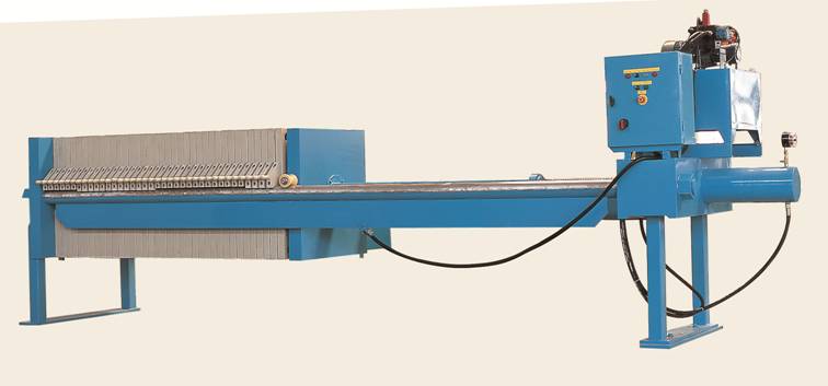 滤室可扩展型自动压滤机