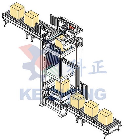 Z型辊链式输送机