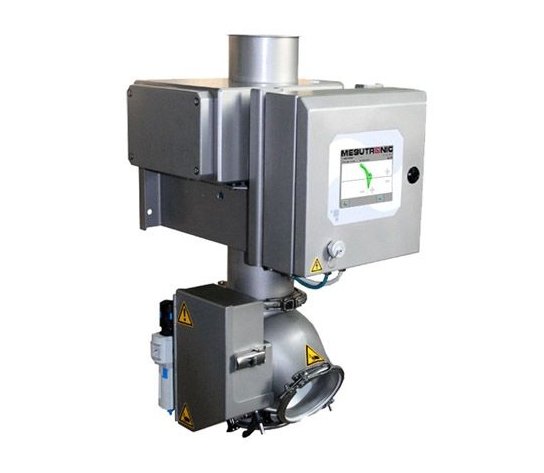 自由落体式金属分离器