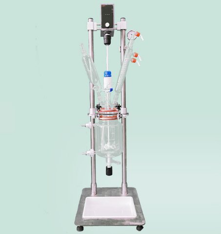 桌面式玻璃反应釜RS-1s