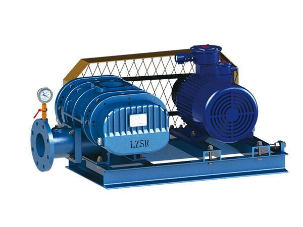 粉煤灰面粉石粉气体输送罗茨风机