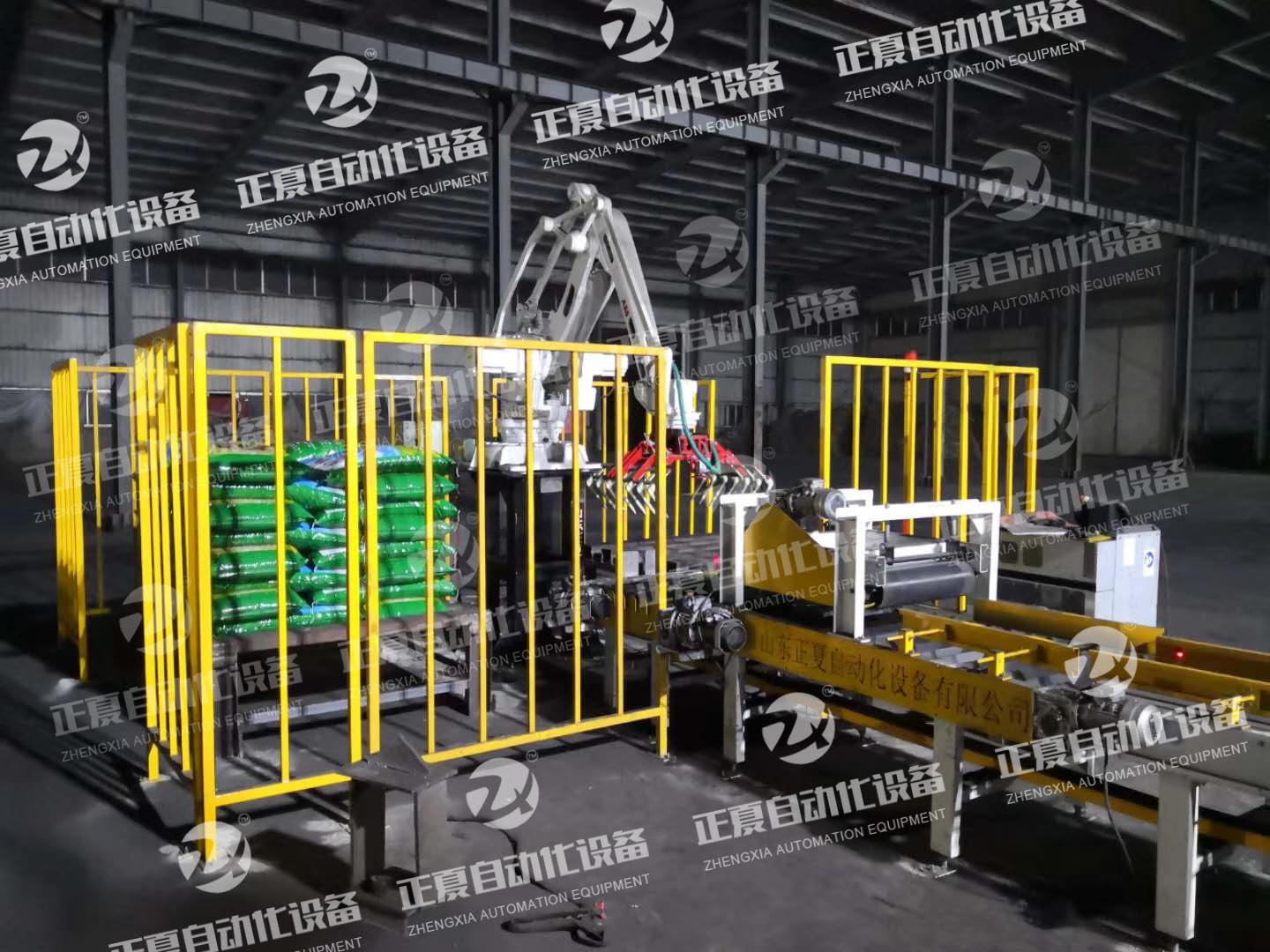 袋装肥料码垛机器人