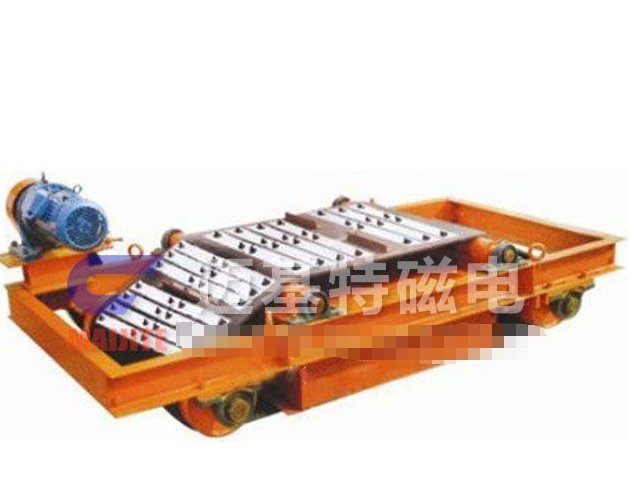 铠装电磁带式除铁器