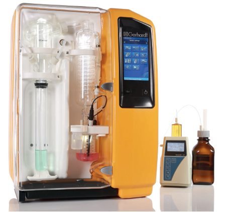 德国格哈特全自动凯氏定氮仪Vapodest 450