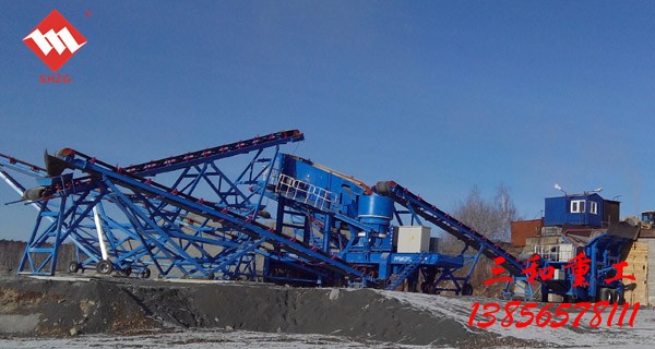 机制砂生产线设计、成套