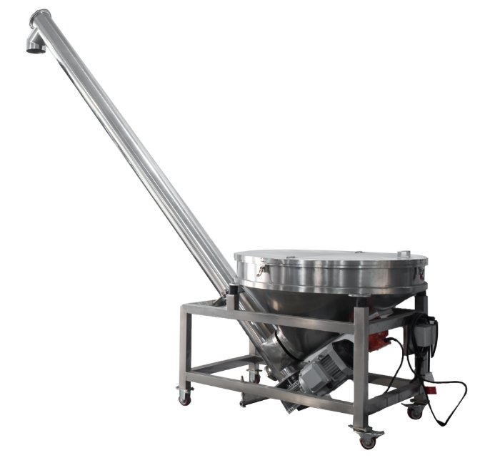 DJ-S3圆斗螺旋上料机