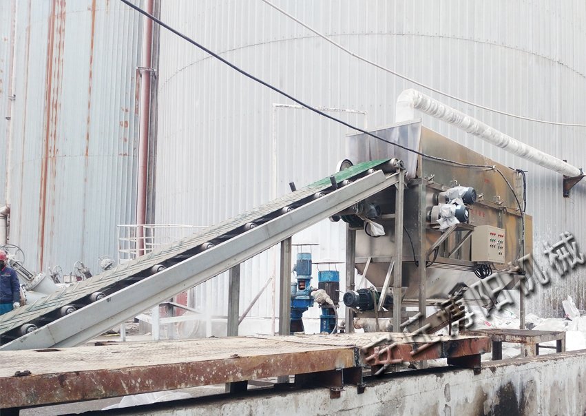 尿素自动拆包投料站 自动破袋器 自动拆包机的选型