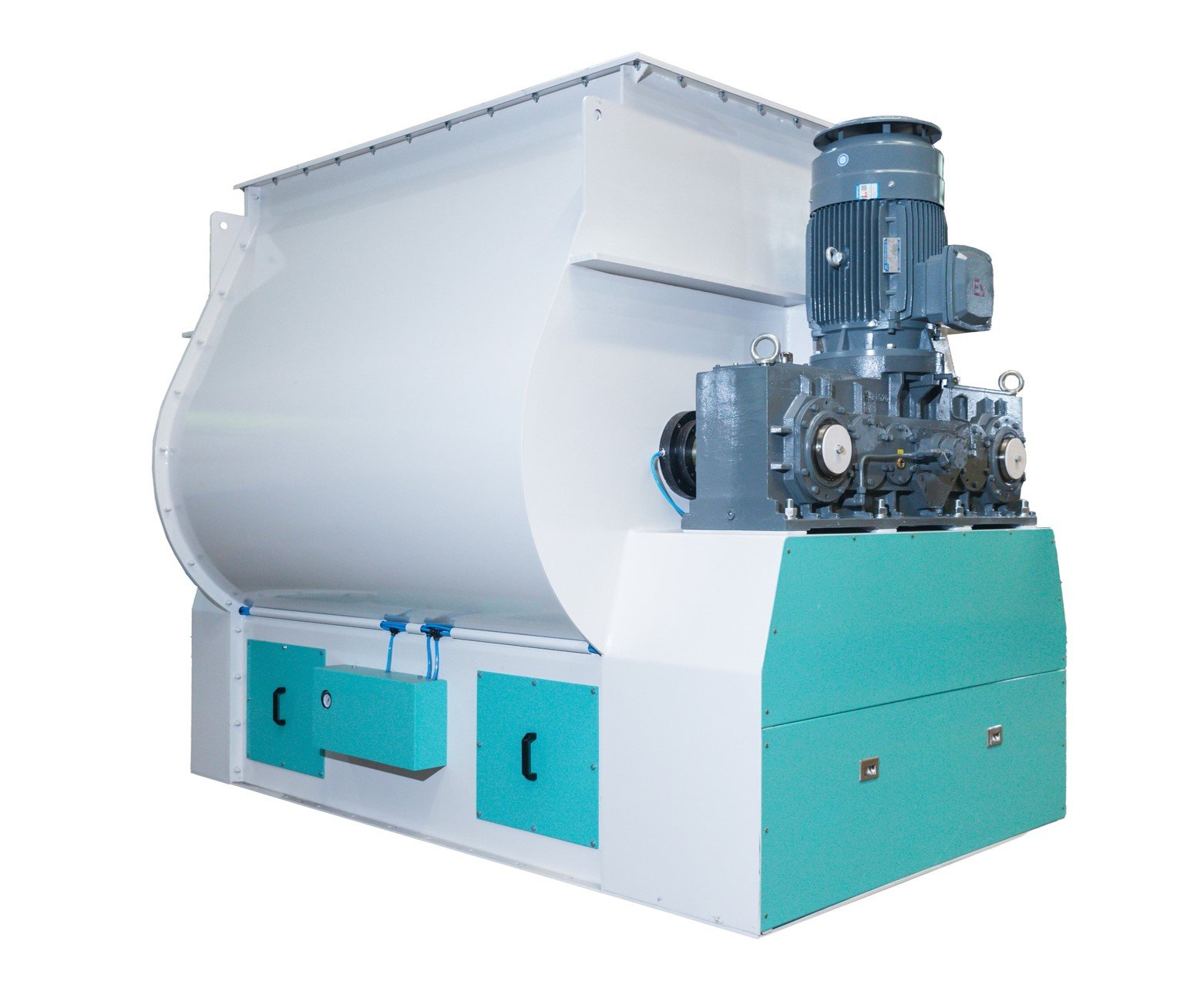 双轴桨叶式混合机