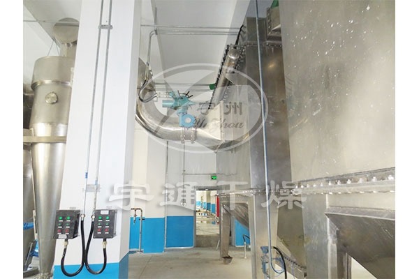 异腈尿酸三钠干燥系统