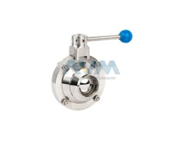 卫生级蝶型球阀