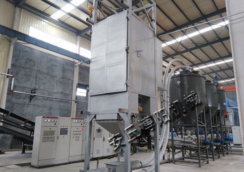 碳酸钠吨袋破袋机 无尘自动开袋机环保型