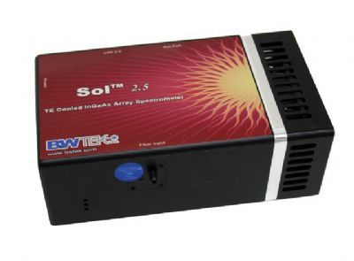 SOL2.6致冷控温扩展型InGaAs近红外阵列光谱仪