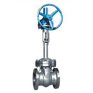 涡轮低温闸阀