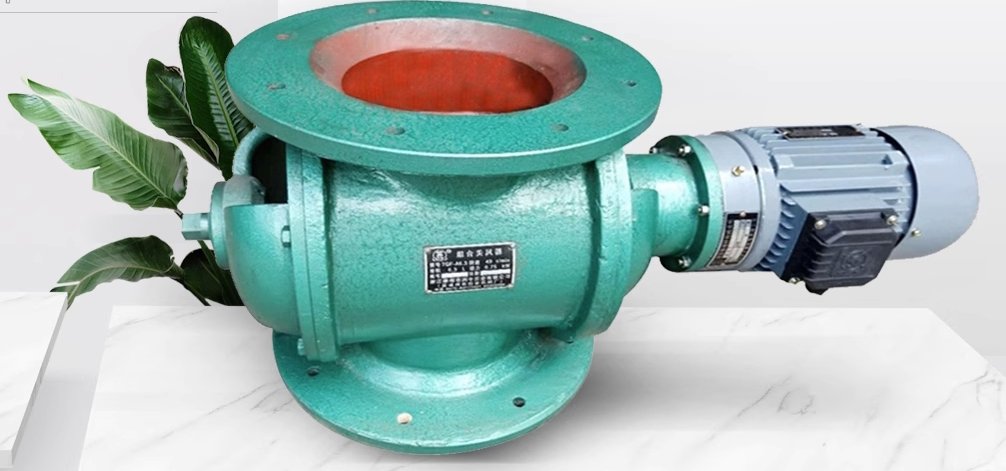 上下圆口碳钢星型关风机