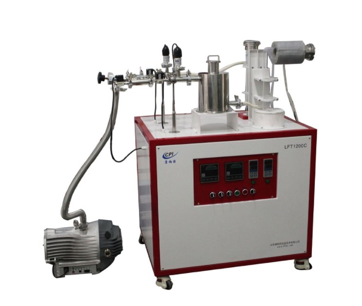 LFT1200C 200D66CL 高真空管式炉制样台