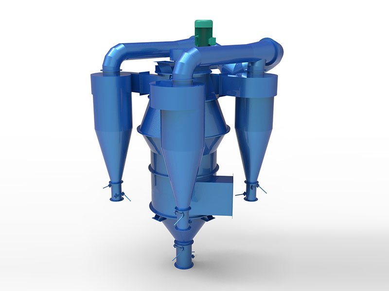 高效涡流选粉机