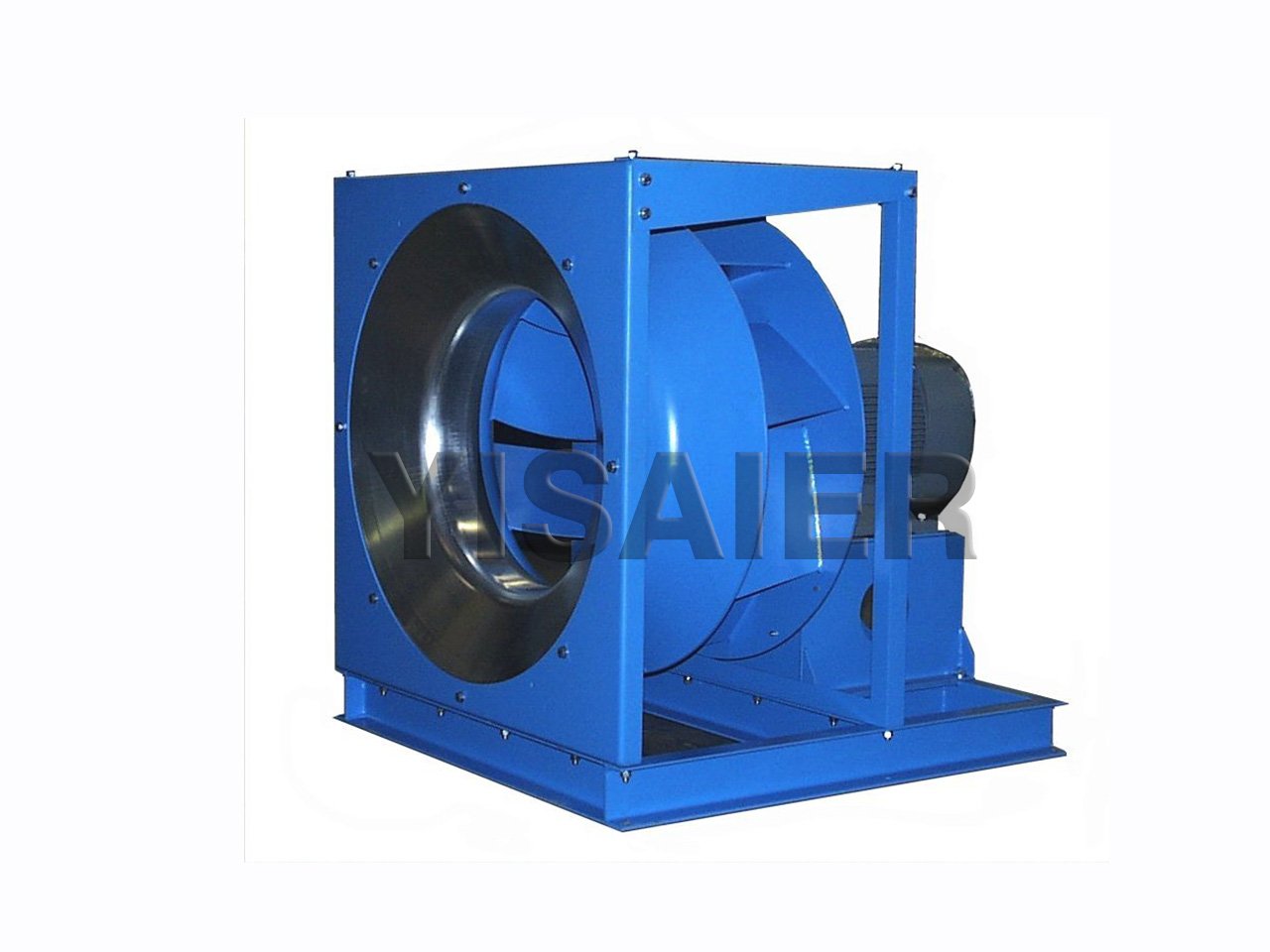 后向离心风机