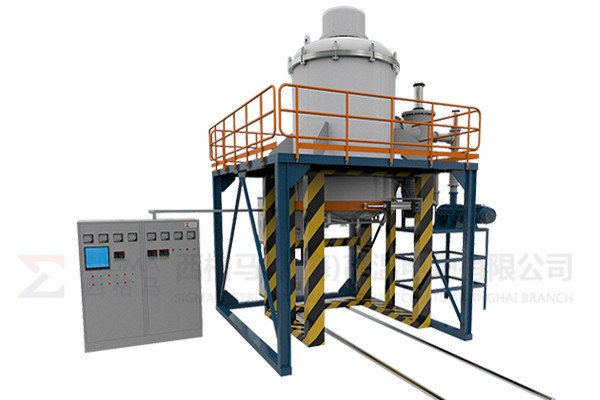 立式双循环真空退火炉