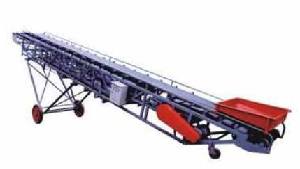 移动式伸缩输送机