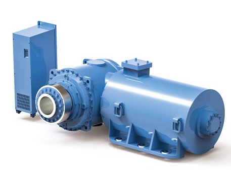 MGDS系列永磁-齿轮传动系统