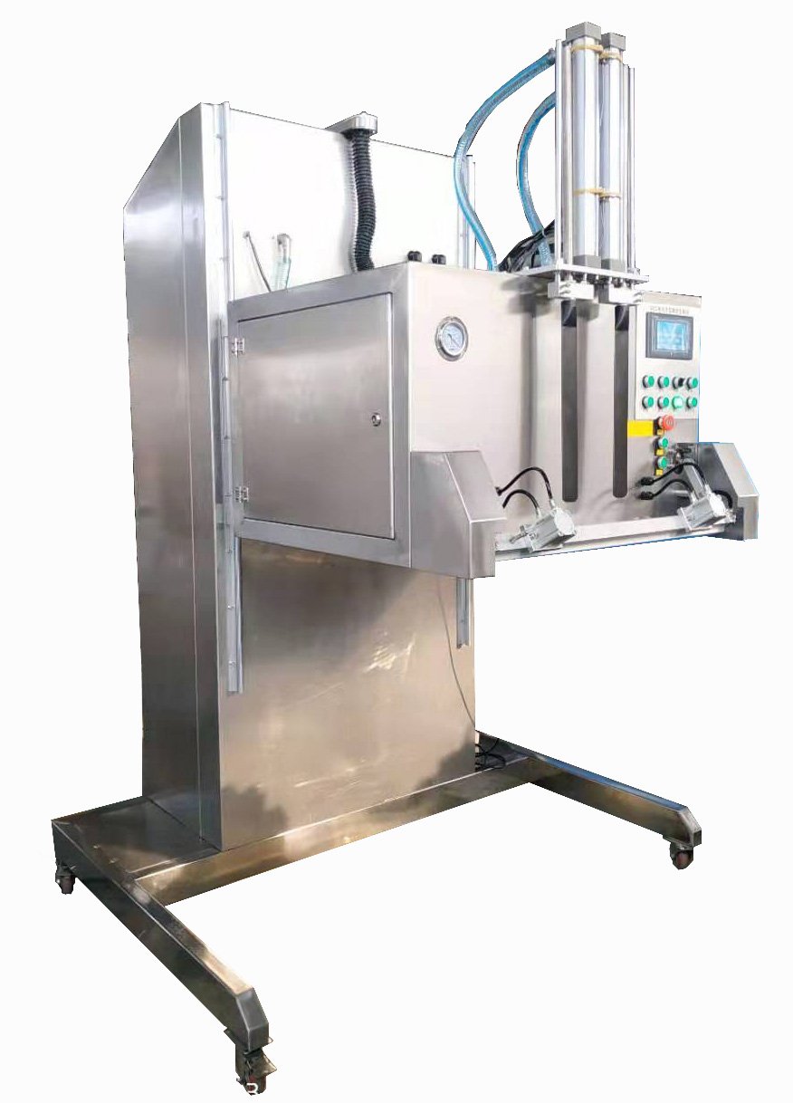 石家庄锂电专用吨袋真空包装机-吨袋真空热合机-吨袋真空封口机