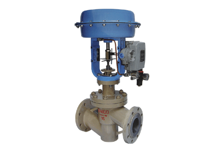 JHP型气动单座调节阀