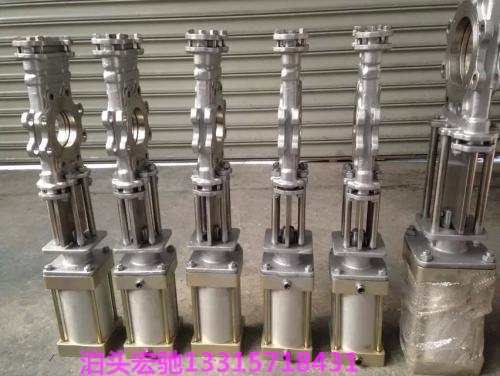 型号齐全 手动螺旋闸阀 电动插板阀 污水气动插板阀